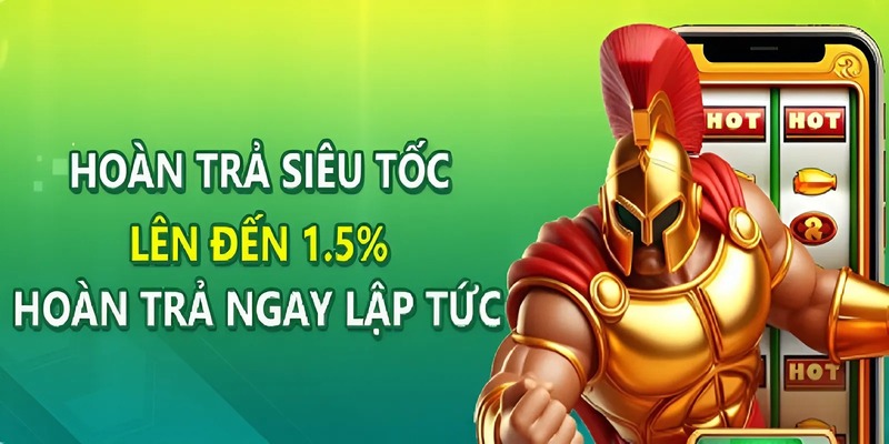 Nhận khuyến mãi 69VN hoàn trả tiền cược lên đến 1.5%